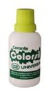KIT 24 CORANTE DE TINTA UNIVERSAL COLORSIL VERDE LIMAO 34ml