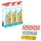 Kit 24 Curativos Estampados Respiráveis Alto Aderente Coloridos Almofada Protetora Fisher Price HC482