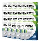 Kit 24 Dimag Trio Magnésio 800mg 60 Comprimidos Maxinutri
