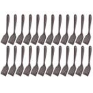 Kit 24 Espátulas Culinárias Retas Nylon Cinza Tornado Restaurante Lanchonete Kitch Crippa Kit 24 Espátulas Culinárias Retas Nylon Cinza Tornado Restaurante Lanchonete Kitch Crippa