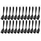 Kit 24 Espátulas Culinárias Retas Nylon Pretas Restaurante Lanchonete Kitch Crippa Kit 24 Espátulas Culinárias Retas Nylon Pretas Restaurante Lanchonete Kitch Crippa