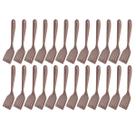 Kit 24 Espátulas Culinárias Retas Nylon Restaurante Lanchonete Kitch Crippa Amêndoa Kit 24 Espátulas Culinárias Retas Nylon Restaurante Lanchonete Kitch Crippa Amêndoa
