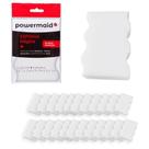 Kit 24 Esponjas Mágicas Melamina Tira Manchas Limpeza - Powermaid Kit 24 Esponjas Mágicas Melamina Tira Manchas Limpeza - Powermaid