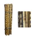 Kit 24 Estacas P/ Plantas Haste Natural Tutor Bambu 90cm