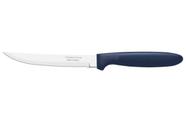 Kit 24 Faca Churrasco Tramontina Ipanema Inox Azul 5"