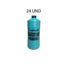 Kit 24 Fluido Ácido Solução P/ Baterias Radnaq 1 Litro