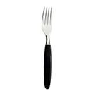 Kit - 24 Garfos De Mesa Ipanema Lâmina Em Aço Inox Cabo Preto Gptop - Tramontina