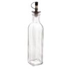 Kit 24 Garrafas de Vidro Bico Dosador Tampa 270ml Azeite Vinagre Condimentos Lyor Restaurante