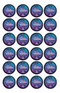 Kit 24 Gel Cera Para Tranças Captain Hair Mega Fixação 150g