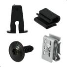 Kit 24 Grampo Parabarro Dianteiro Gol Saveiro Voyage G6 G7 2012 a 2020