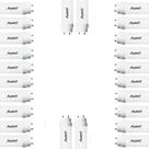 Kit 24 lampada led tubolar t8 09w 60cm 6500k avant ourolux
