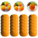Kit 24 Laranjas Decorativa Frutas Artificial Realista 7,7cm