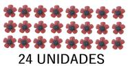 KIT 24 Lixas de Unhas em E.V.A. Flor KIT 24 Lixas de Unhas em E.V.A. Flor