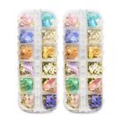Kit 24 Madrepérola Glitter Encapsulamento Decoração Unha Gel Fibra de Vidro Acrygel Unhas Naturais Unhas Decoradas Cores Brilho Kit 24 Madrepérola Glitter Encapsulamento Decoração Unha Gel Fibra de Vidro Acrygel Unhas Naturais Unhas Decoradas Cores Brilho