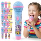 Kit 24 Microfone De Brinquedo Musical Interativo Atacado Lembrancinha De Aniversário