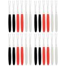 Kit 24 Mini Garfos para Petiscos Ipanema Tramontina Aço Inox Tábua de Frios Aperitivos Porções