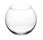 Kit 24 Mini Vaso Castiçal Tipo Aquário De Vidro 5x6cm 100ml Redondo Decoração Mesa Vasinho Flores