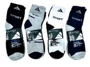 Kit 24 Pares De Meias Altomax Cano Longo