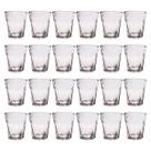 Kit 24 Peças Copo Shot Vidro Tequila Cachaça Bar 45ml Dose