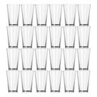 Kit 24 Peças Copos Vidro Londres 240 ML Tranaparente Bebidas