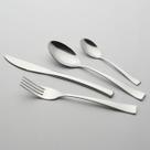 Kit 24 peças faqueiro home&co madison inox prata