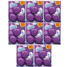Kit 24 Pedras Pastilha Caixa Acoplada Triplo 45G Lavanda Novo Frescor