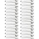 Kit 24 Pegadores Pinças 18cm Aço Inox Servir Frios Especiarias Carnes Multiuso Brinox Kit 24 Pegadores Pinças 18cm Aço Inox Servir Frios Especiarias Carnes Multiuso Brinox