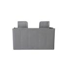 Kit 24 Pés Moveis guarda roupa armario 5cm Altura cinza Kit 24 Pés Moveis guarda roupa armario 5cm Altura cinza