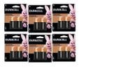 Kit 24 Pilhas Média C Duracell LR14 Alcalina Longa Duração Kit 24 Pilhas Média C Duracell LR14 Alcalina Longa Duração