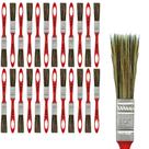 Kit 24 Pincel Trinchas Para Pintura Tigre Media 500 1/2 Polegada Cerda Gris Parede Látex Acrílico Kit 24 Pincel Trinchas Para Pintura Tigre Media 500 1/2 Polegada Cerda Gris Parede Látex Acrílico