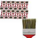Kit 24 Pincel Trinchas Para Pintura Tigre Media 500 2 1/2 Polegadas Cerda Gris Parede Látex Acrílico Kit 24 Pincel Trinchas Para Pintura Tigre Media 500 2 1/2 Polegadas Cerda Gris Parede Látex Acrílico