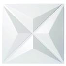 KIT 24 PLACAS 3D - 50x50 cm COM ADESIVO - MODELO ESTRELAR