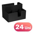 Kit 24 Porta Sachês Guardanapos Organizador Multiuso Bancada Coza