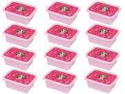 Kit 24 Potes Potinhos P/ Papinhas 420Ml P/ Freezer Microndas