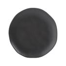 Kit 24 Pratos Cerâmica Stoneware 19cm Sushi Sashimi Preto Fosco Servir Restaurantes Kit 24 Pratos Cerâmica Stoneware 19cm Sushi Sashimi Preto Fosco Servir Restaurantes