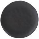 Kit 24 Pratos Cerâmica Stoneware 26,5cm Sushi Sashimi Preto Fosco Servir Restaurantes