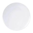 Kit 24 Pratos de Pão Porcelana 16cm Tramontina Sophia Brancos Cupê Restaurantes Cafeterias