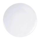 Kit 24 Pratos de Pão Porcelana 16cm Tramontina Sophia Brancos Cupê Restaurantes Cafeterias