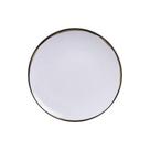 Kit 24 Pratos Sobremesa Canyon Porcelana 19 cm - Tramontina