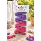 Kit 24 Prendedor de Roupa Grande Plástico Mola Reforçada PRO3F Kit 24 Prendedor de Roupa Grande Plástico Mola Reforçada PRO3F