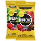 Kit 24 Preservativos Camisinha Mix Prudence 4 Sabores Diferentes 12 Unidades