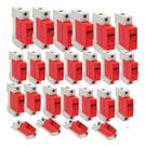 Kit 24 Protetor Surto Dps Anti Raio Disjuntor 175v 20ka