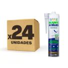 Kit 24 Pu 40 400g Rejunte Acrílico Barone Diversas Cores