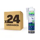 Kit 24 Pu 40 400g Rejunte Acrílico Barone Diversas Cores