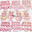 Kit 24 pulseiras lindas infantis de miçanga-youyi