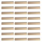 Kit 24 Puxadores Alça Sobrepor Dourado 128mm Armários Gavetas Torralba PV22 Móveis Kit 24 Puxadores Alça Sobrepor Dourado 128mm Armários Gavetas Torralba PV22 Móveis