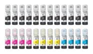 Kit 24 refil tinta lacrada para t544 l3150 l3250 l3210 l3110 bmcy