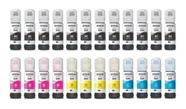 KIT 24 REFIL TINTA ORIGINAL (LACRADA) COMPATIVEL P/ T544 L3110 L3250 L3150 e mais... BMCY