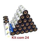 Kit 24 Ribbon 110X74 Cera/Resina Ext VRM-128 - PREMIUM Kit 24 Ribbon 110X74 Cera/Resina Ext VRM-128 - PREMIUM