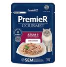Kit 24 Sachês Premier Gourmet Atum/Arroz Integral Gatos 70g Kit 24 Sachês Premier Gourmet Atum/Arroz Integral Gatos 70g